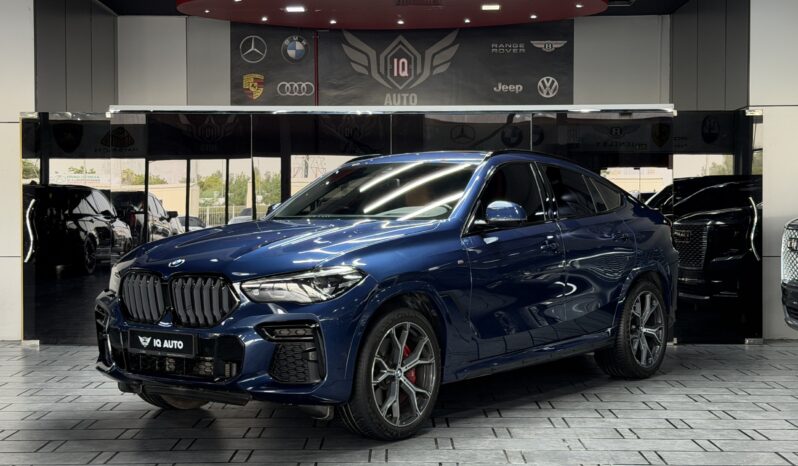 
								AED 3,015 P.M | 2023 BMW X6 xDrive40i M Sport | Under BMW Warranty | GCC | full									