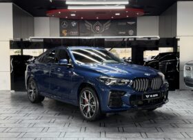 AED 3,015 P.M | 2023 BMW X6 xDrive40i M Sport | Under BMW Warranty | GCC |