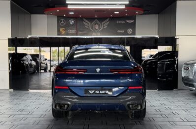 AED 3,015 P.M | 2023 BMW X6 xDrive40i M Sport | Under BMW Warranty | GCC |