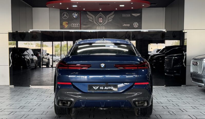 
								AED 3,015 P.M | 2023 BMW X6 xDrive40i M Sport | Under BMW Warranty | GCC | full									