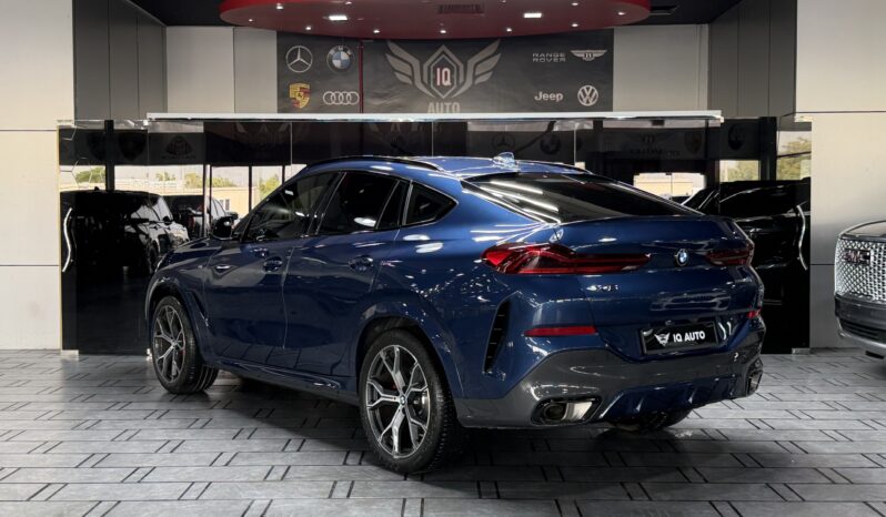 
								AED 3,015 P.M | 2023 BMW X6 xDrive40i M Sport | Under BMW Warranty | GCC | full									