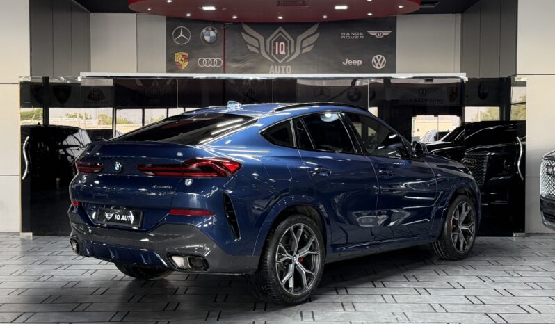 
								AED 3,015 P.M | 2023 BMW X6 xDrive40i M Sport | Under BMW Warranty | GCC | full									