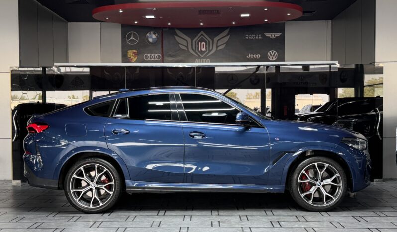 
								AED 3,015 P.M | 2023 BMW X6 xDrive40i M Sport | Under BMW Warranty | GCC | full									
