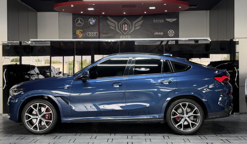 
								AED 3,015 P.M | 2023 BMW X6 xDrive40i M Sport | Under BMW Warranty | GCC | full									