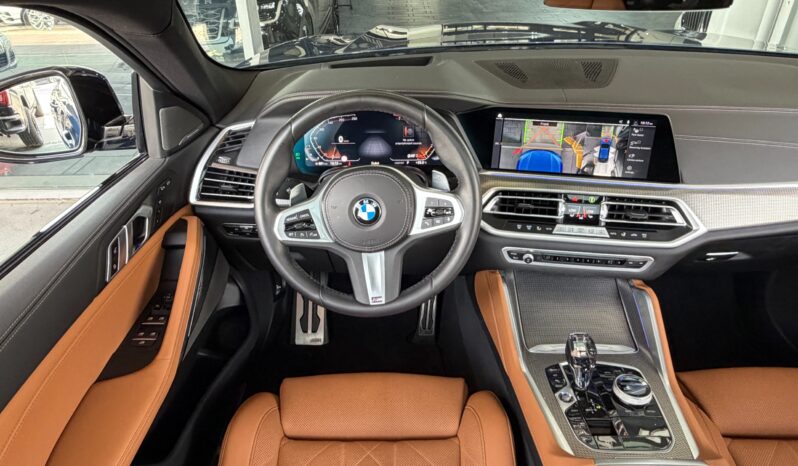 
								AED 3,015 P.M | 2023 BMW X6 xDrive40i M Sport | Under BMW Warranty | GCC | full									