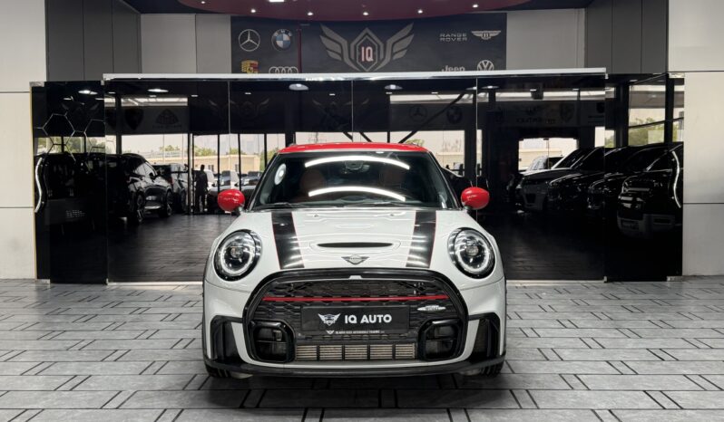 
								AED 920 P.M | 2022 MINI Cooper John Cooper Works | Under Warranty | GCC | full									