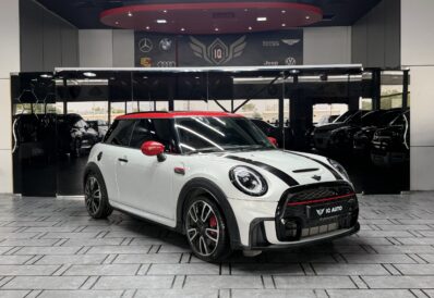 AED 920 P.M | 2022 MINI Cooper John Cooper Works | Under Warranty | GCC |