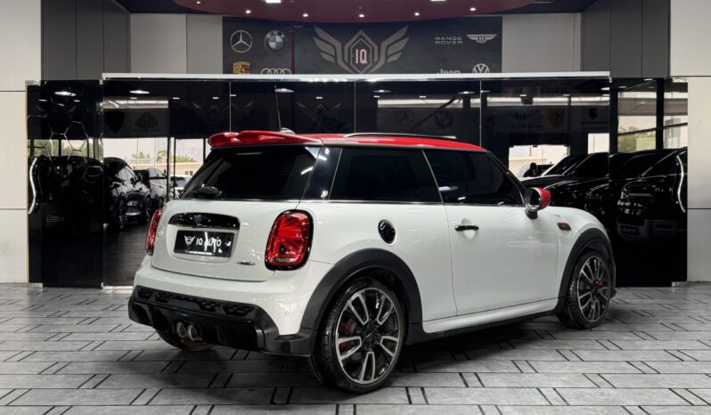 
								AED 920 P.M | 2022 MINI Cooper John Cooper Works | Under Warranty | GCC | full									