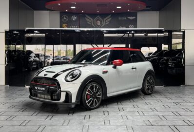 AED 920 P.M | 2022 MINI Cooper John Cooper Works | Under Warranty | GCC |