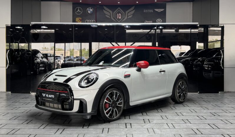 
								AED 920 P.M | 2022 MINI Cooper John Cooper Works | Under Warranty | GCC | full									
