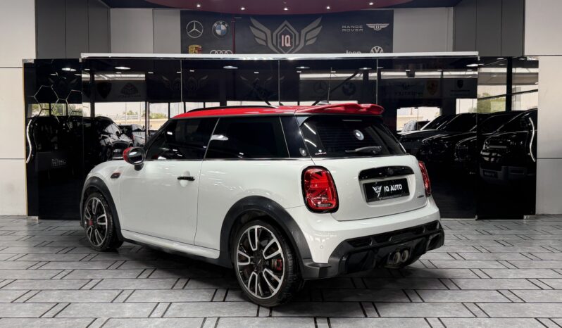 
								AED 920 P.M | 2022 MINI Cooper John Cooper Works | Under Warranty | GCC | full									